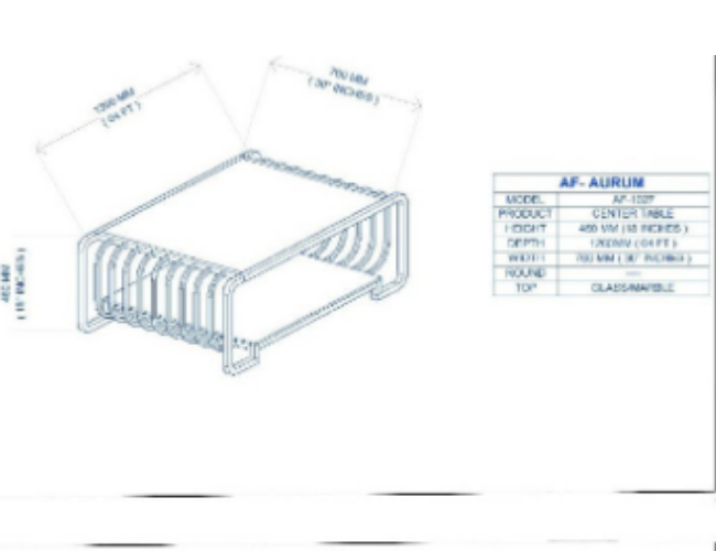 Modern Luxury Gold & White TV Stand for Living Room