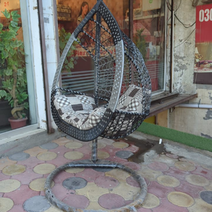 Royal Comfort Outdoor Hanging Swing Chair with Stand