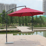 Premium Cantilever Garden Umbrella | Outdoor Patio & Lawn Shade Umbrella