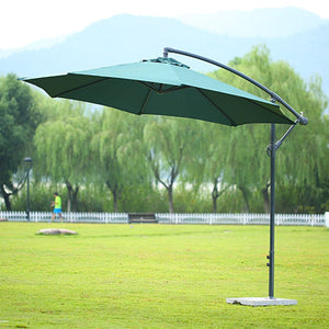 Premium Cantilever Garden Umbrella | Outdoor Patio & Lawn Shade Umbrella