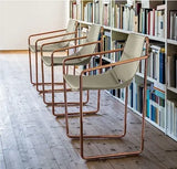 Set of modern velvet dining chairs with gold metal frames