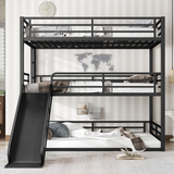 Triple bunk design – fits 3 sleepers comfortably