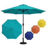 Premium UV Garden Umbrella Canopy – Replacement Fabric Cover for Lawn & Patio