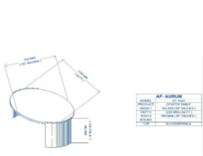 Luxury Oval Black Glass Table with Gold Base