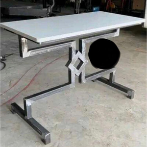 Ergonomic Adjustable Height Study Table