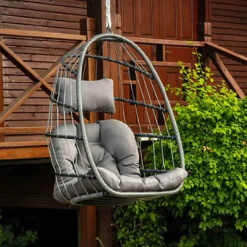 Rustic Outdoor Water Faucet Tap with Chain