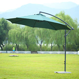 Premium Cantilever Garden Umbrella | Outdoor Patio & Lawn Shade Umbrella