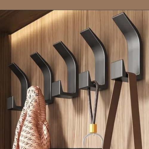 Modern Wall Mounted Coat Hooks Rack