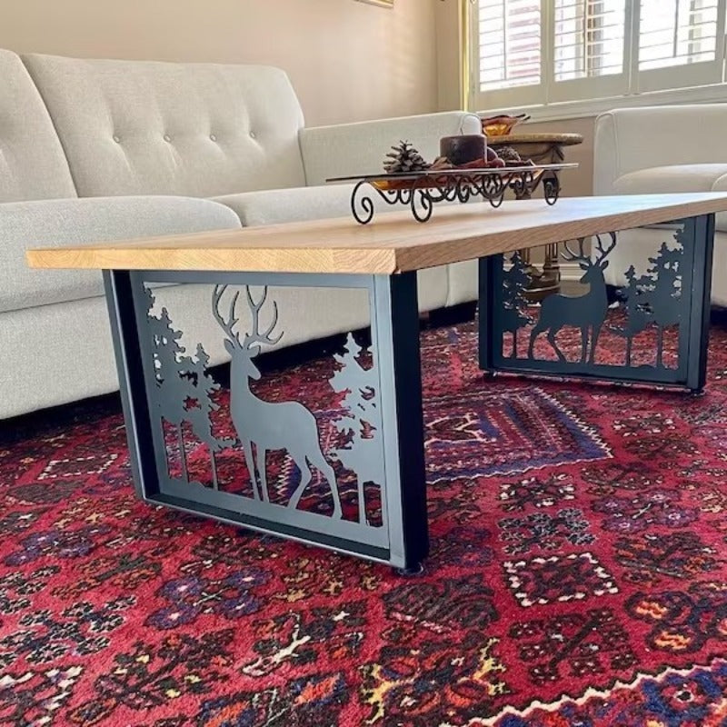 Modern lounge chair with metal frame and cushioned seat on red carpet