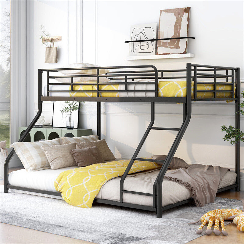 Twin Over Full Metal Bunk Bed