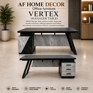 Vertex Luxury Manager Office Table