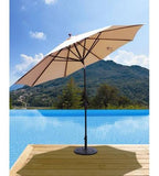 Premium UV Garden Umbrella Canopy – Replacement Fabric Cover for Lawn & Patio