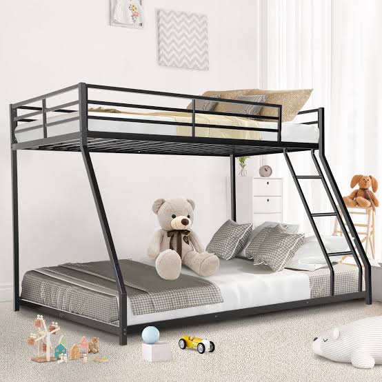 Twin Over Full Metal Bunk Bed