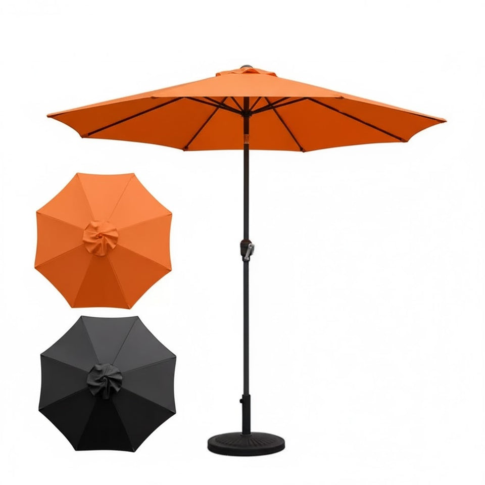 Premium UV Garden Umbrella Canopy – Replacement Fabric Cover for Lawn & Patio